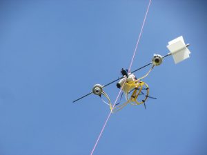 Broadband radiation probe