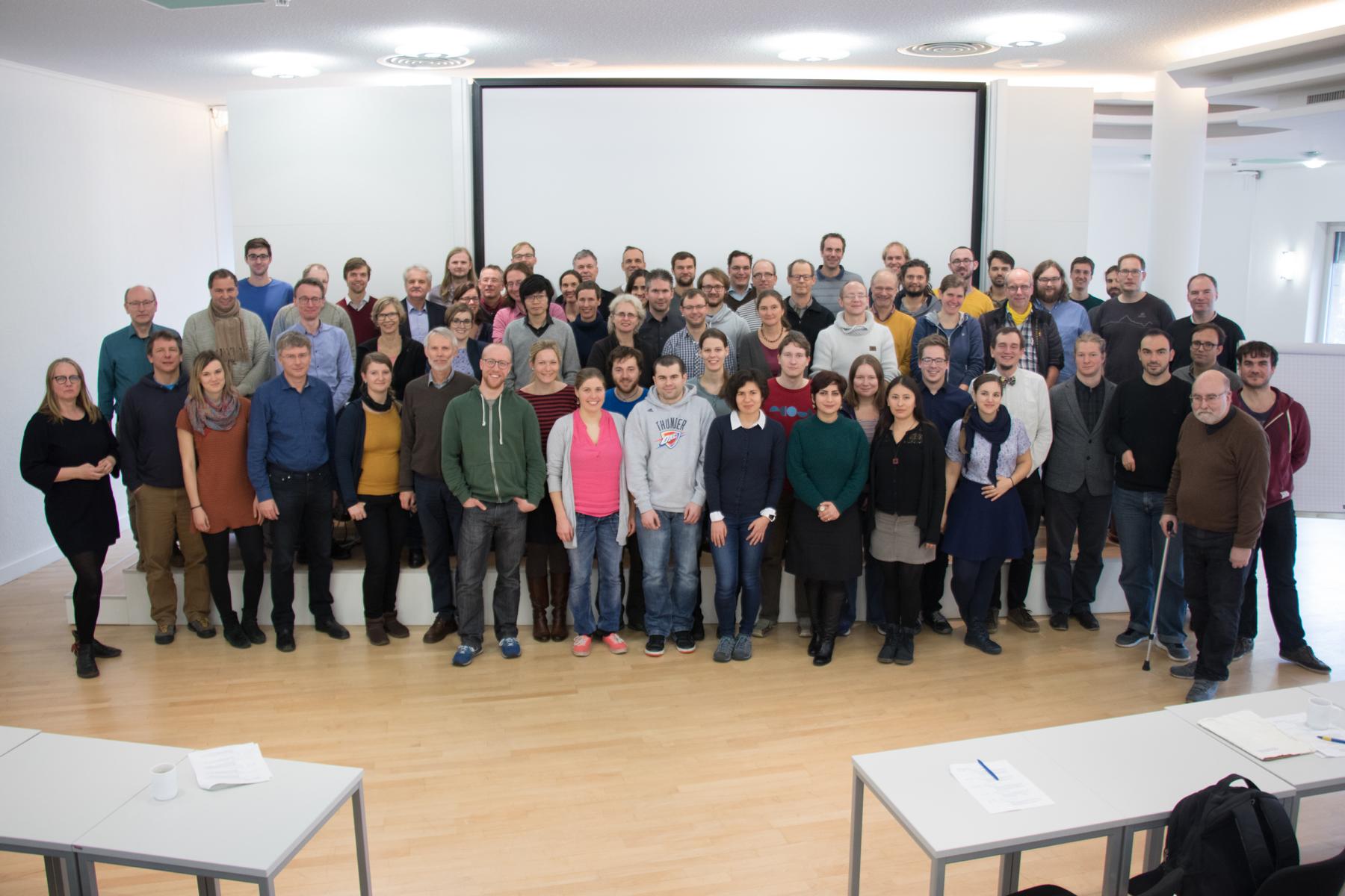 Group photo GA November 2017, Cologne.