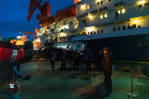 Farewell RV Polarstern MOSAiC Tromsø