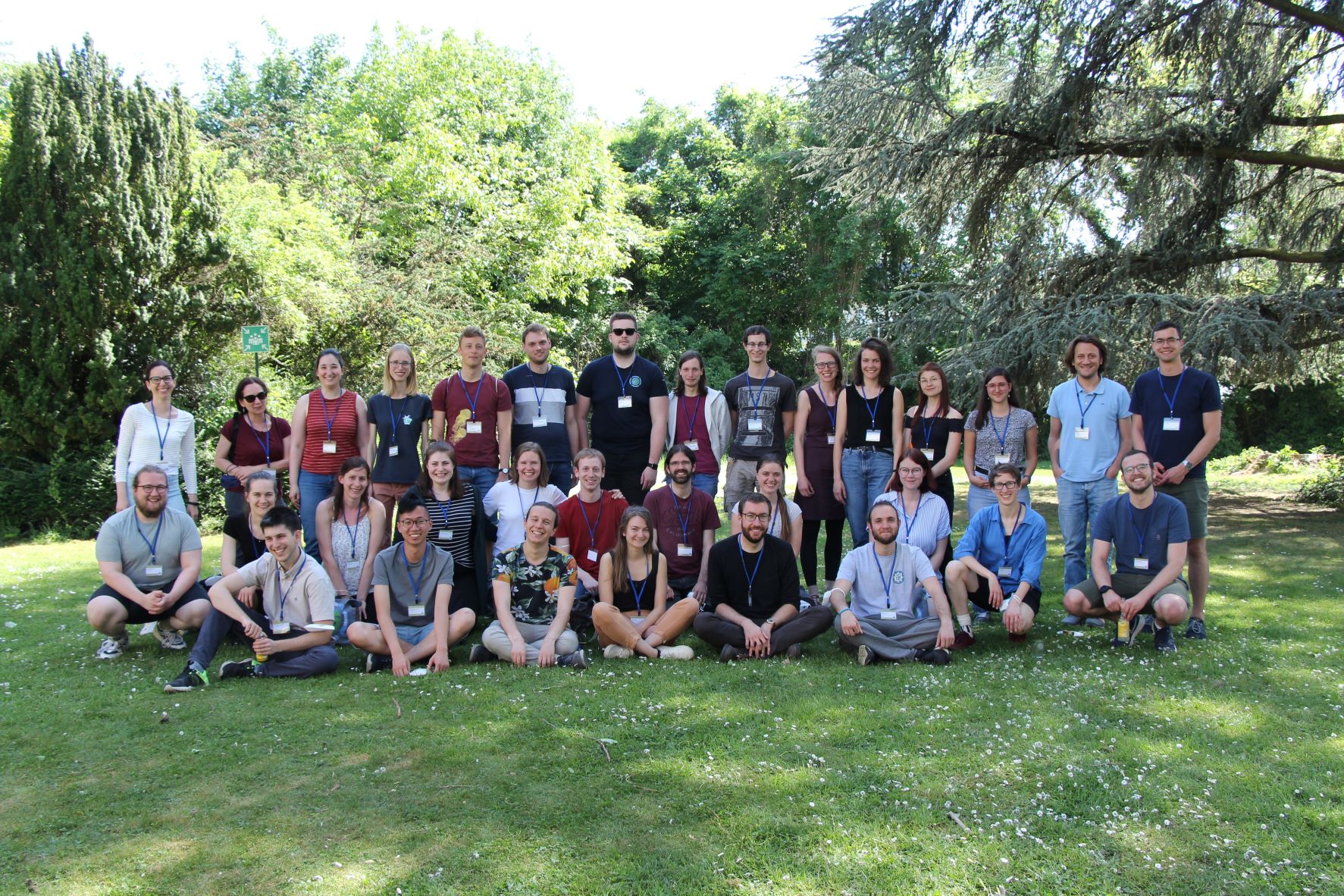 (AC)³ PhD candidates in the second phase, GA Bad Honnef, May 2022